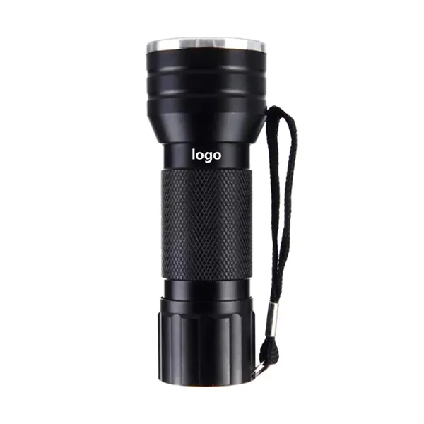 Aluminum alloy mini portable 21 LED flashlight with laser engraving on... from ASI 37218 Athena Promo (tm)