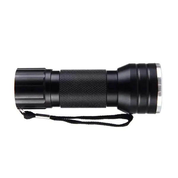 Aluminum alloy mini portable 21 LED flashlight with laser engraving on... from ASI 37218 Athena Promo (tm)