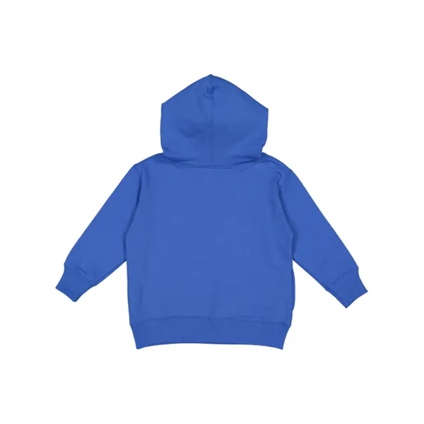 Rabbit Skins toddler pullover fleece hoodie made of 7.5 oz., 60/40... from ASI 34063 alphabroder