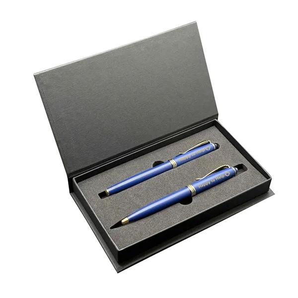 GS double pen box with Achilles letter opener, ballpoint pen, or... from ASI 68190 Lungsal / Lungsal