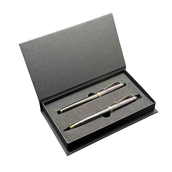 GS double pen box with Achilles letter opener, ballpoint pen, or... from ASI 68190 Lungsal / Lungsal