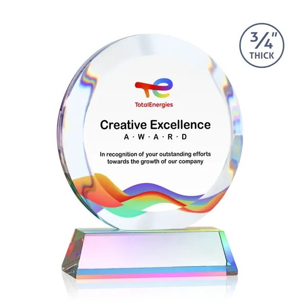 Gibralter VividPrint™ Award on Newhaven - Prismatic... from ASI 84592 St Regis Group / St Regis