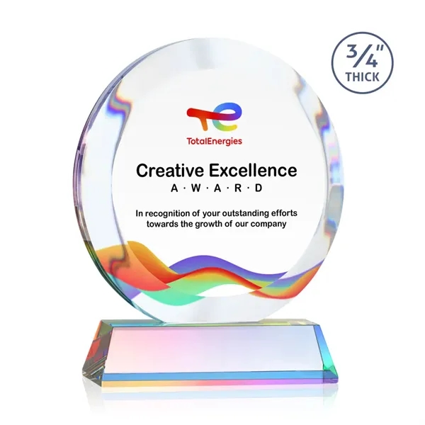 Gibralter VividPrint™ Award on Newhaven - Prismatic... from ASI 84592 St Regis Group / St Regis