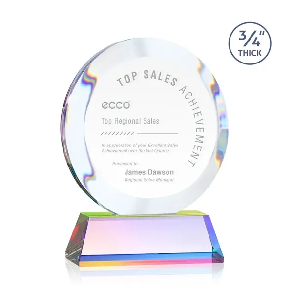 The Gibralter takes the classic crystal award and adds a contemporary... from ASI 84592 St Regis Group / St Regis