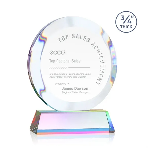 The Gibralter takes the classic crystal award and adds a contemporary... from ASI 84592 St Regis Group / St Regis