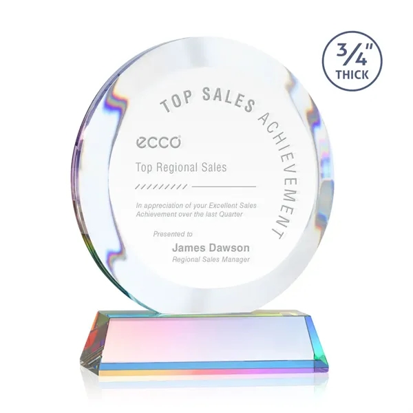 The Gibralter takes the classic crystal award and adds a contemporary... from ASI 84592 St Regis Group / St Regis