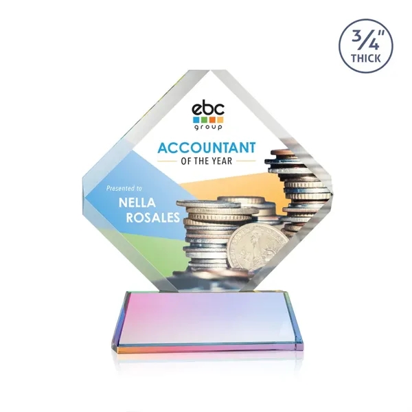 Toulon VividPrint™ Award on Newhaven - Prismatic... from ASI 84592 St Regis Group / St Regis