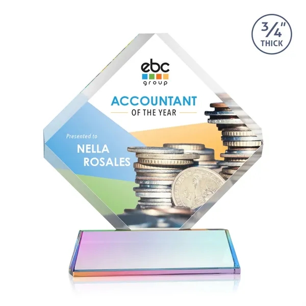 Toulon VividPrint™ Award on Newhaven - Prismatic... from ASI 84592 St Regis Group / St Regis