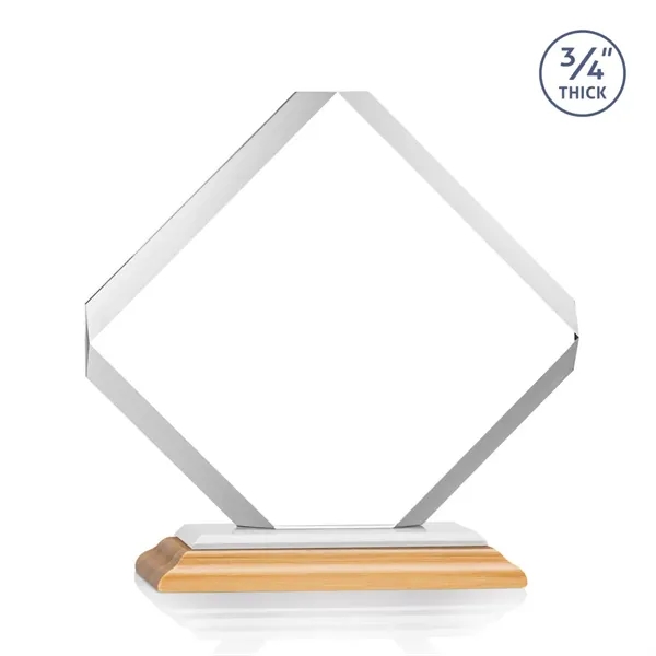 The majestic Toulon VividPrint™ Award on Bamboo Base is a brilliant... from ASI 84592 St Regis Group / St Regis