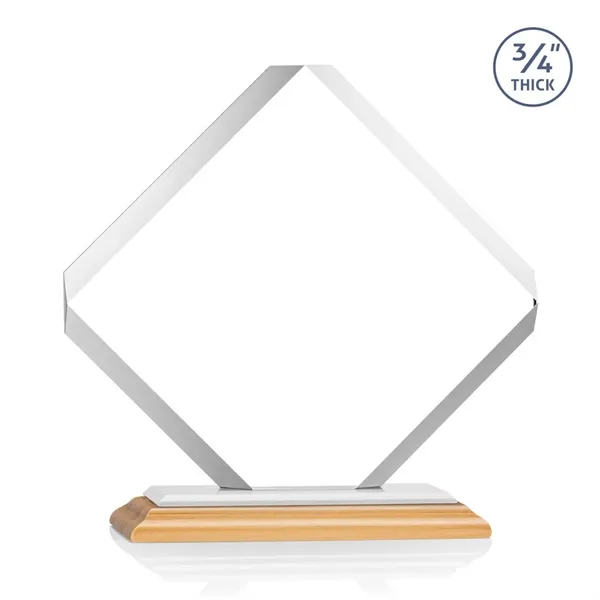 The majestic Toulon VividPrint™ Award on Bamboo Base is a brilliant... from ASI 84592 St Regis Group / St Regis