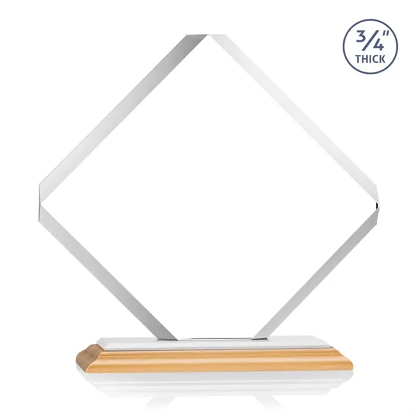 The majestic Toulon VividPrint™ Award on Bamboo Base is a brilliant... from ASI 84592 St Regis Group / St Regis