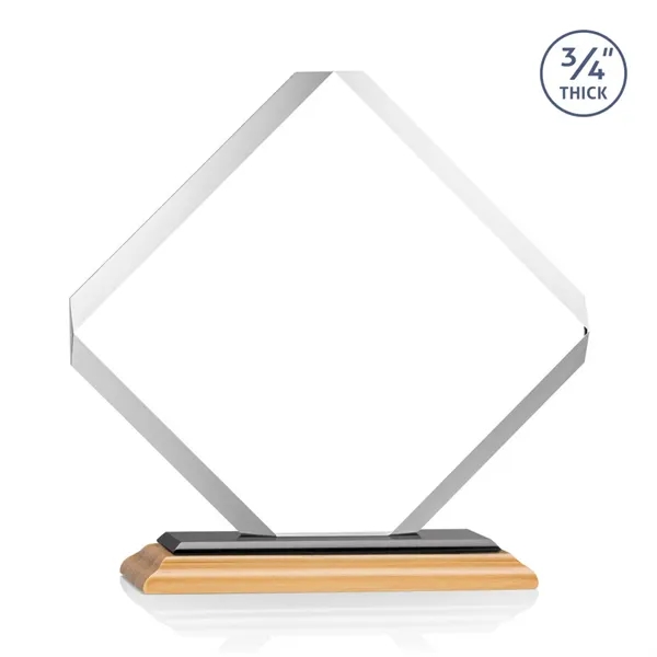 The majestic Toulon VividPrint™ Award on Bamboo Base is a brilliant... from ASI 84592 St Regis Group / St Regis