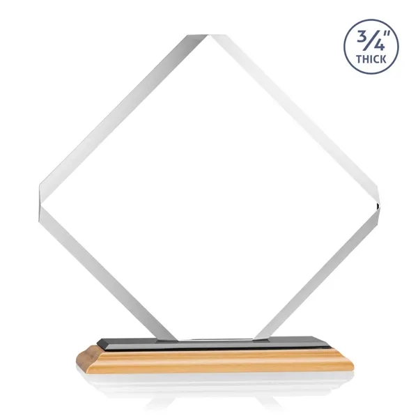 The majestic Toulon VividPrint™ Award on Bamboo Base is a brilliant... from ASI 84592 St Regis Group / St Regis