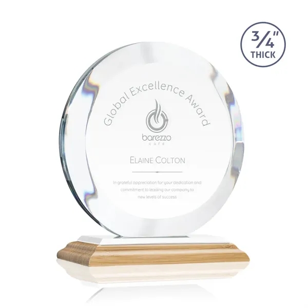 The Gibralter is a perfect **3/4" thick** Starfire circle framed by... from ASI 84592 St Regis Group / St Regis