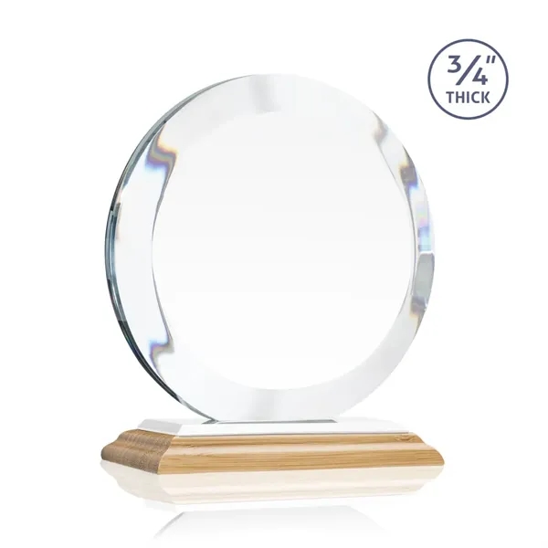 The Gibralter is a perfect **3/4" thick** Starfire circle framed by... from ASI 84592 St Regis Group / St Regis