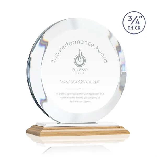 The Gibralter is a perfect **3/4" thick** Starfire circle framed by... from ASI 84592 St Regis Group / St Regis