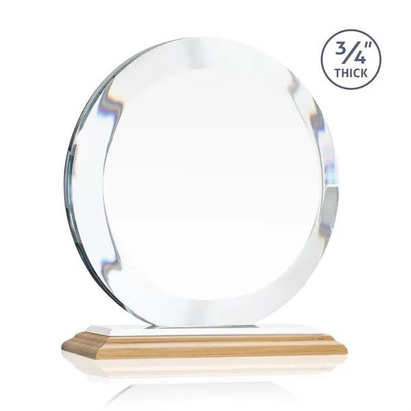 The Gibralter is a perfect **3/4" thick** Starfire circle framed by... from ASI 84592 St Regis Group / St Regis