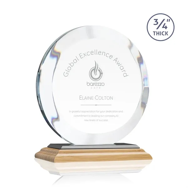 The Gibralter is a perfect **3/4" thick** Starfire circle framed by... from ASI 84592 St Regis Group / St Regis