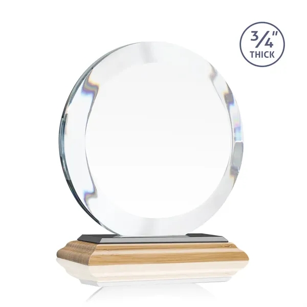 The Gibralter is a perfect **3/4" thick** Starfire circle framed by... from ASI 84592 St Regis Group / St Regis