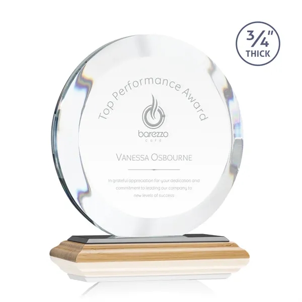 The Gibralter is a perfect **3/4" thick** Starfire circle framed by... from ASI 84592 St Regis Group / St Regis