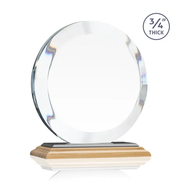 The Gibralter is a perfect **3/4" thick** Starfire circle framed by... from ASI 84592 St Regis Group / St Regis