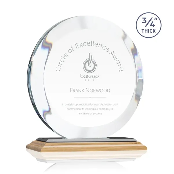 The Gibralter is a perfect **3/4" thick** Starfire circle framed by... from ASI 84592 St Regis Group / St Regis