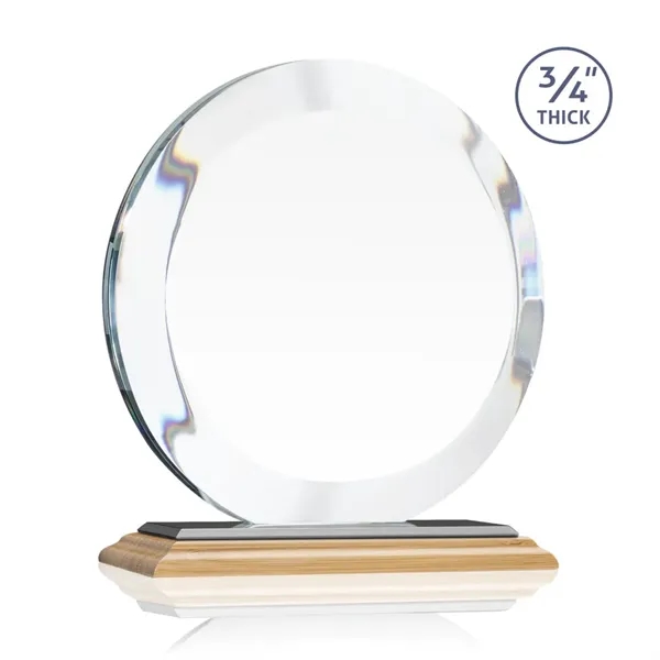 The Gibralter is a perfect **3/4" thick** Starfire circle framed by... from ASI 84592 St Regis Group / St Regis