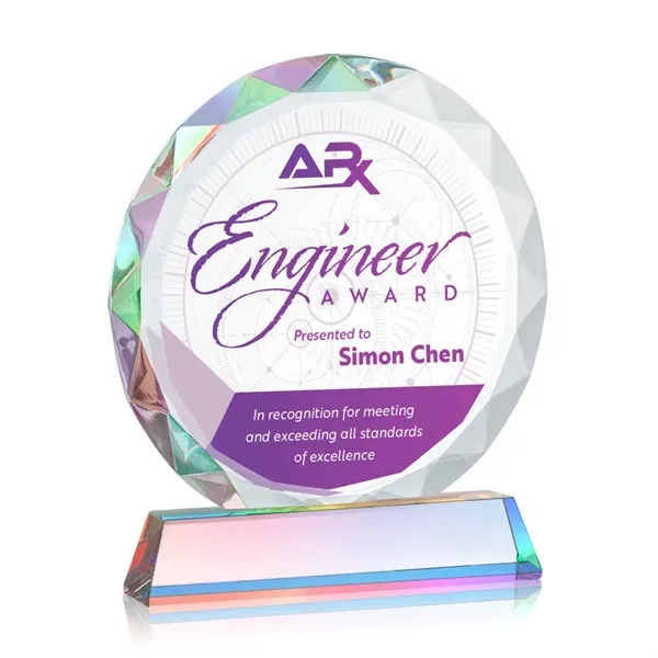 Stratford VividPrint™ Award - Prismatic... from ASI 84592 St Regis Group / St Regis