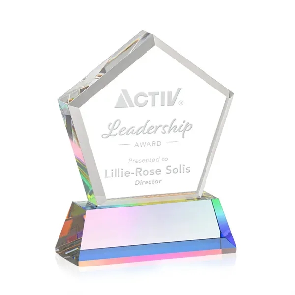 The Genosee Award on Base features a sparkling faceted extra-thick Optical... from ASI 84592 St Regis Group / St Regis