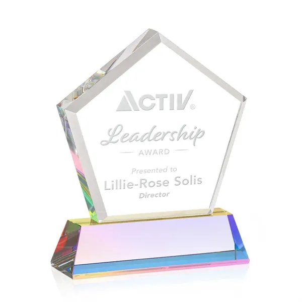 The Genosee Award on Base features a sparkling faceted extra-thick Optical... from ASI 84592 St Regis Group / St Regis