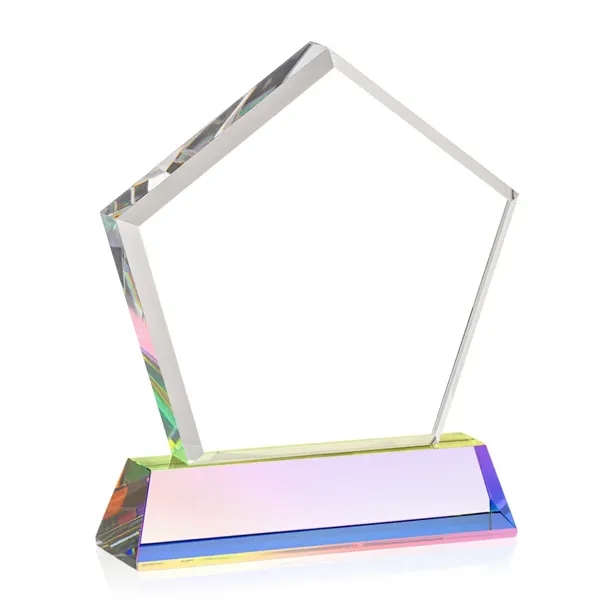 The Genosee Award on Base features a sparkling faceted extra-thick Optical... from ASI 84592 St Regis Group / St Regis
