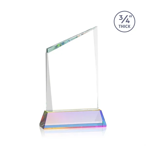 The Scarsdale Starfire Crystal Award features a sparkling 3/4" thick faceted... from ASI 84592 St Regis Group / St Regis