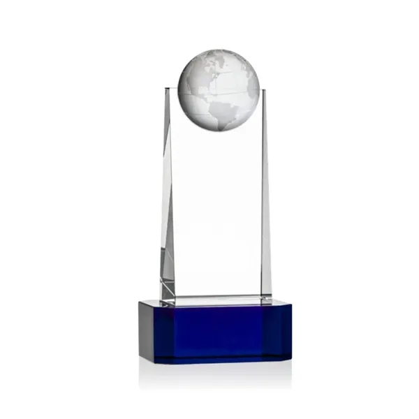 Sherbourne Globe VividPrint™ Award - Blue... from ASI 84592 St Regis Group / St Regis