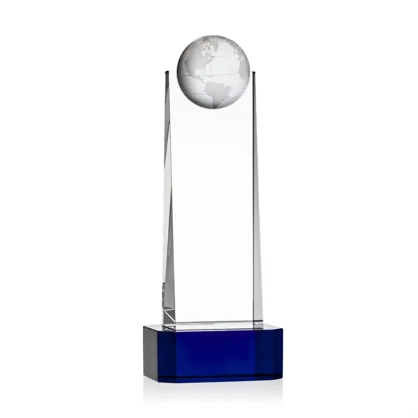 Sherbourne Globe VividPrint™ Award - Blue... from ASI 84592 St Regis Group / St Regis