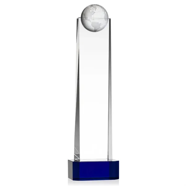 Sherbourne Globe VividPrint™ Award - Blue... from ASI 84592 St Regis Group / St Regis