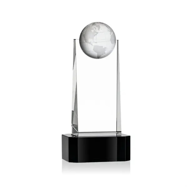 Sherbourne Globe VividPrint™ Award - Black... from ASI 84592 St Regis Group / St Regis