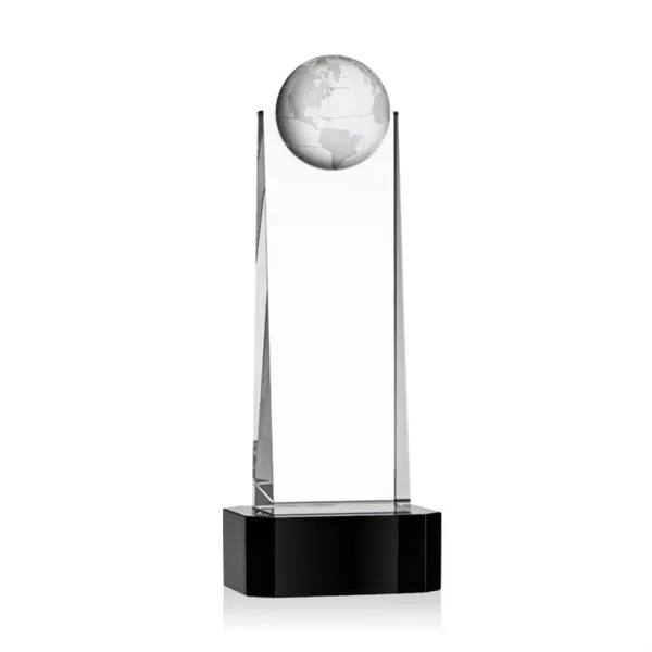 Sherbourne Globe VividPrint™ Award - Black... from ASI 84592 St Regis Group / St Regis