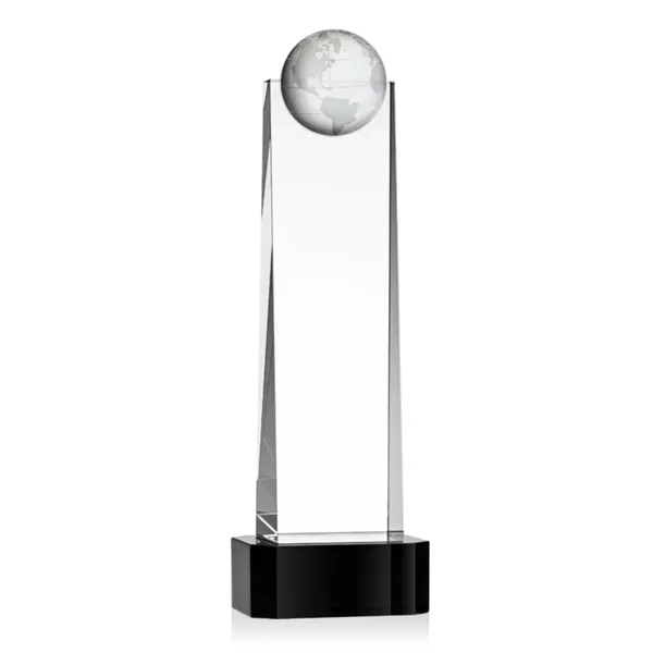 Sherbourne Globe VividPrint™ Award - Black... from ASI 84592 St Regis Group / St Regis
