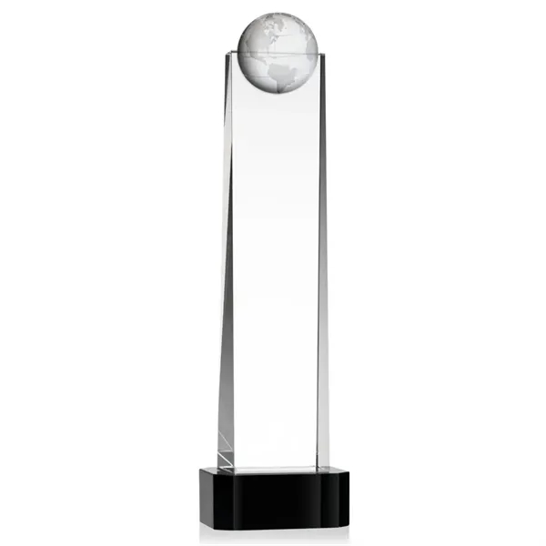 Sherbourne Globe VividPrint™ Award - Black... from ASI 84592 St Regis Group / St Regis