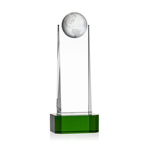 Sherbourne Globe VividPrint™ Award - Green... from ASI 84592 St Regis Group / St Regis