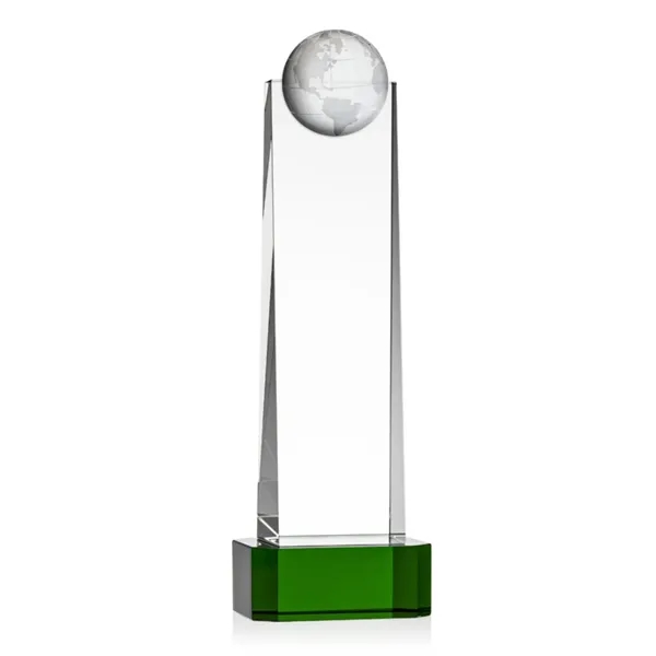 Sherbourne Globe VividPrint™ Award - Green... from ASI 84592 St Regis Group / St Regis