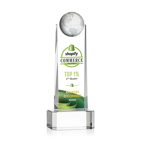 Sherbourne Globe VividPrint™ Award - Clear... from ASI 84592 St Regis Group / St Regis