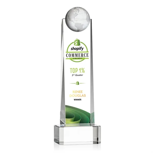 Sherbourne Globe VividPrint™ Award - Clear... from ASI 84592 St Regis Group / St Regis