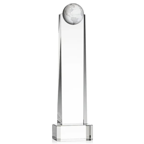 Sherbourne Globe VividPrint™ Award - Clear... from ASI 84592 St Regis Group / St Regis