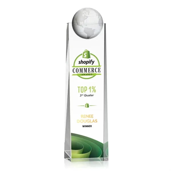 Sherbourne Globe VividPrint™ Award... from ASI 84592 St Regis Group / St Regis