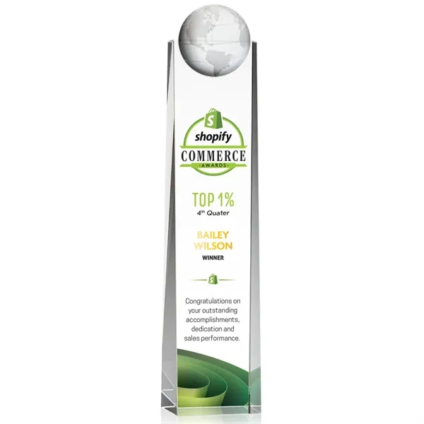 Sherbourne Globe VividPrint™ Award... from ASI 84592 St Regis Group / St Regis