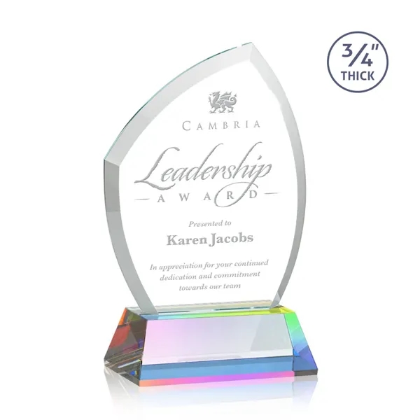 With its beautiful curved bevel gracefully pointing into its upper corner,... from ASI 84592 St Regis Group / St Regis