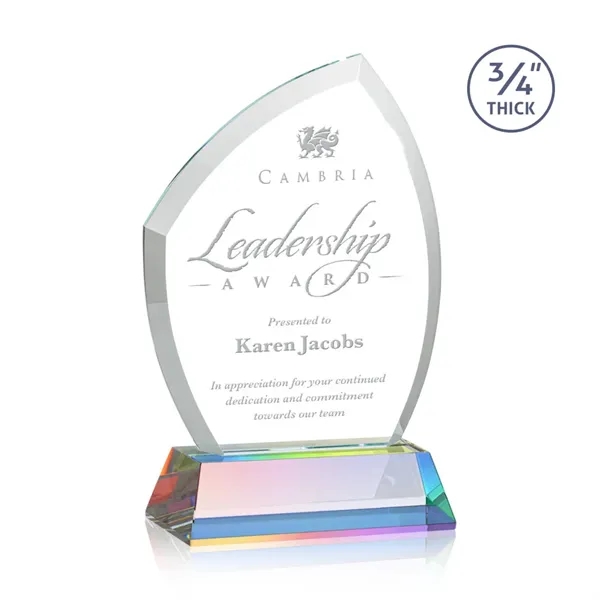 With its beautiful curved bevel gracefully pointing into its upper corner,... from ASI 84592 St Regis Group / St Regis