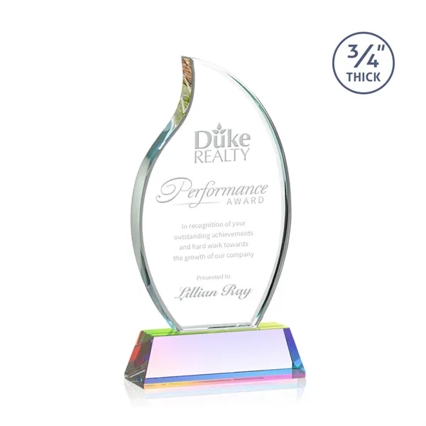 The Croydon award features a beautiful 3/4" thick Starfire Crystal to... from ASI 84592 St Regis Group / St Regis