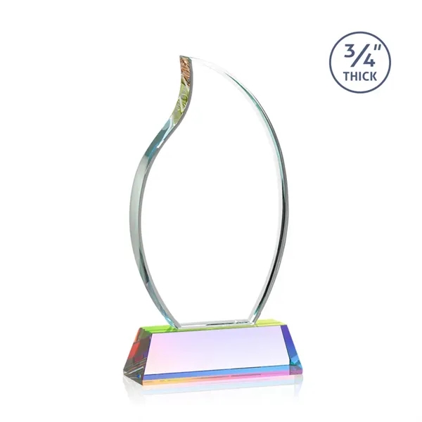 The Croydon award features a beautiful 3/4" thick Starfire Crystal to... from ASI 84592 St Regis Group / St Regis